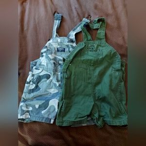 Short overalls 12 months